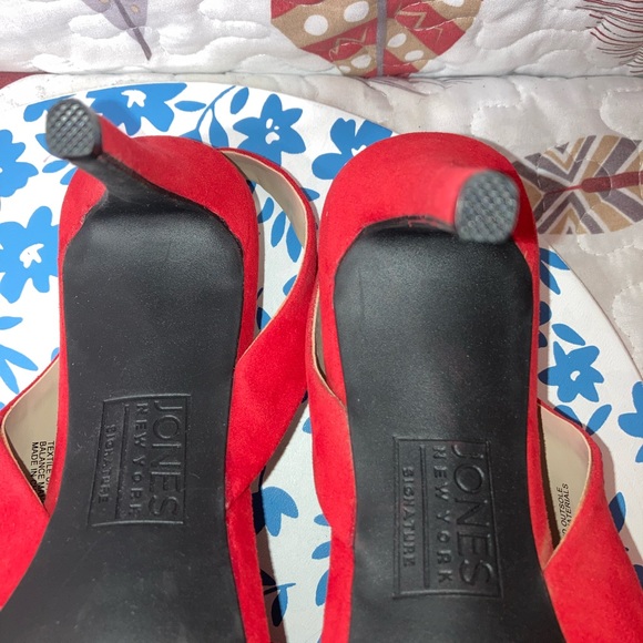 NWT Jones New York Pointed Toe Half boot heel 10M - Picture 11 of 14